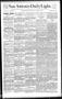 Newspaper: San Antonio Daily Light. (San Antonio, Tex.), Vol. 11, No. 178, Ed. 1…