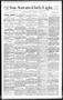 Newspaper: San Antonio Daily Light. (San Antonio, Tex.), Vol. 11, No. 183, Ed. 1…