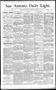 Newspaper: San Antonio Daily Light. (San Antonio, Tex.), Vol. 11, No. 205, Ed. 1…
