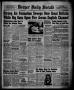 Newspaper: Borger Daily Herald (Borger, Tex.), Vol. 15, No. 25, Ed. 1 Sunday, De…