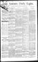 Newspaper: San Antonio Daily Light. (San Antonio, Tex.), Vol. 11, No. 271, Ed. 1…