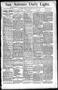 Newspaper: San Antonio Daily Light. (San Antonio, Tex.), Vol. 11, No. 299, Ed. 1…
