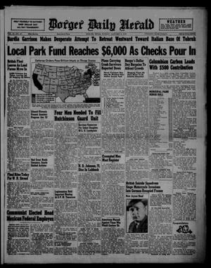 Borger Daily Herald (Borger, Tex.), Vol. 15, No. 37, Ed. 1 Sunday, January 5, 1941