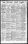 Newspaper: San Antonio Daily Light. (San Antonio, Tex.), Vol. 12, No. 51, Ed. 1 …
