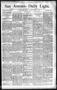 Newspaper: San Antonio Daily Light. (San Antonio, Tex.), Vol. 12, No. 76, Ed. 1 …