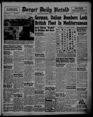 Borger Daily Herald (Borger, Tex.), Vol. 15, No. 45, Ed. 1 Tuesday, January 14, 1941