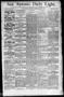 Newspaper: San Antonio Daily Light. (San Antonio, Tex.), Vol. 12, No. 140, Ed. 1…