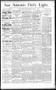 Newspaper: San Antonio Daily Light. (San Antonio, Tex.), Vol. 12, No. 167, Ed. 1…