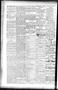 Thumbnail image of item number 2 in: 'San Antonio Daily Light. (San Antonio, Tex.), Vol. 12, No. 209, Ed. 1 Monday, September 19, 1892'.