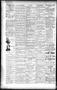 Thumbnail image of item number 2 in: 'San Antonio Daily Light. (San Antonio, Tex.), Vol. 12, No. 222, Ed. 1 Wednesday, October 5, 1892'.