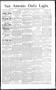 Newspaper: San Antonio Daily Light. (San Antonio, Tex.), Vol. 12, No. 238, Ed. 1…
