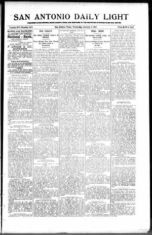 San Antonio Daily Light (San Antonio, Tex.), Vol. 16, No. 348, Ed. 1 Wednesday, January 6, 1897