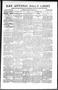 Newspaper: San Antonio Daily Light (San Antonio, Tex.), Vol. 16, No. 350, Ed. 1 …