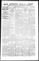 Newspaper: San Antonio Daily Light (San Antonio, Tex.), Vol. 16, No. 351, Ed. 1 …