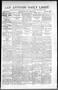 Newspaper: San Antonio Daily Light (San Antonio, Tex.), Vol. 17, No. 4, Ed. 1 Sa…