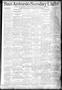 Primary view of San Antonio Sunday Light (San Antonio, Tex.), Vol. 17, No. 5, Ed. 1 Sunday, January 24, 1897