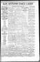 Newspaper: San Antonio Daily Light (San Antonio, Tex.), Vol. 17, No. 15, Ed. 1 W…