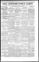 Newspaper: San Antonio Daily Light (San Antonio, Tex.), Vol. 17, No. 25, Ed. 1 S…