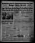 Thumbnail image of item number 1 in: 'Borger Daily Herald (Borger, Tex.), Vol. 15, No. 77, Ed. 1 Thursday, February 20, 1941'.