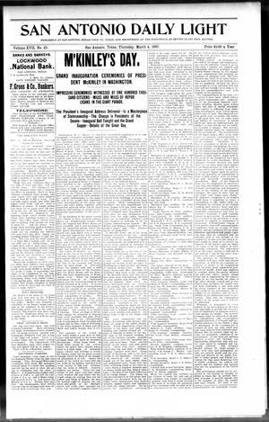 San Antonio Daily Light (San Antonio, Tex.), Vol. 17, No. 45, Ed. 1 Thursday, March 4, 1897