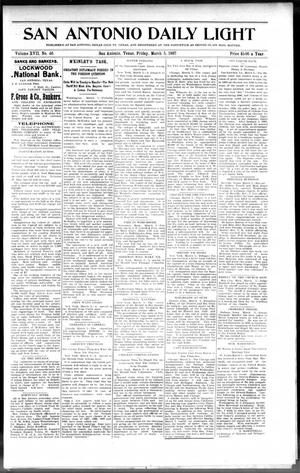 San Antonio Daily Light (San Antonio, Tex.), Vol. 17, No. 46, Ed. 1 Friday, March 5, 1897