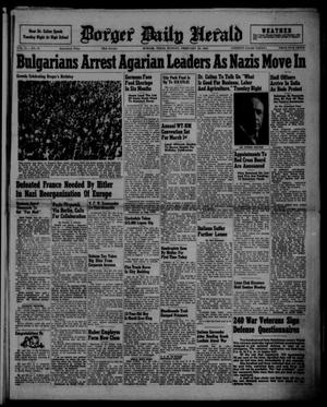 Borger Daily Herald (Borger, Tex.), Vol. 15, No. 79, Ed. 1 Sunday, February 23, 1941