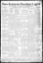 Newspaper: San Antonio Sunday Light (San Antonio, Tex.), Vol. 17, No. 48, Ed. 1 …