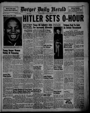 Borger Daily Herald (Borger, Tex.), Vol. 15, No. 80, Ed. 1 Monday, February 24, 1941