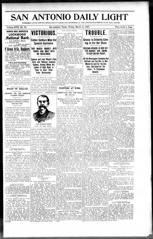 San Antonio Daily Light (San Antonio, Tex.), Vol. 17, No. 53, Ed. 1 Friday, March 12, 1897