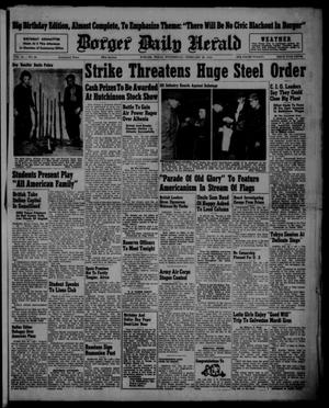 Borger Daily Herald (Borger, Tex.), Vol. 15, No. 82, Ed. 1 Wednesday, February 26, 1941