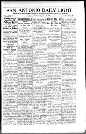 San Antonio Daily Light (San Antonio, Tex.), Vol. 17, No. 64, Ed. 1 Tuesday, March 23, 1897