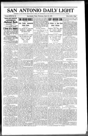 San Antonio Daily Light (San Antonio, Tex.), Vol. 17, No. 65, Ed. 1 Wednesday, March 24, 1897