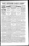 Newspaper: San Antonio Daily Light (San Antonio, Tex.), Vol. 17, No. 65, Ed. 1 W…