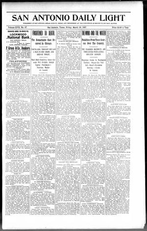 San Antonio Daily Light (San Antonio, Tex.), Vol. 17, No. 67, Ed. 1 Friday, March 26, 1897