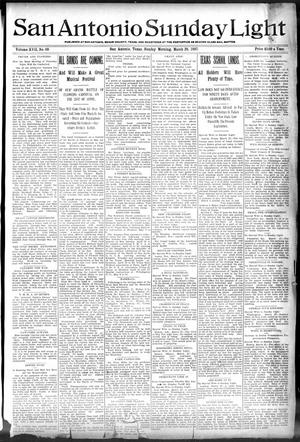 San Antonio Sunday Light (San Antonio, Tex.), Vol. 17, No. 69, Ed. 1 Sunday, March 28, 1897