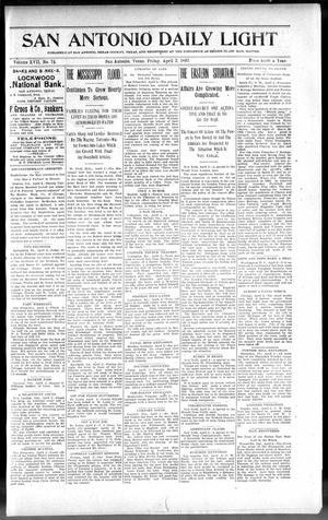 San Antonio Daily Light (San Antonio, Tex.), Vol. 17, No. 74, Ed. 1 Friday, April 2, 1897