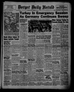 Borger Daily Herald (Borger, Tex.), Vol. 15, No. 87, Ed. 1 Tuesday, March 4, 1941