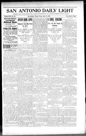San Antonio Daily Light (San Antonio, Tex.), Vol. 17, No. 88, Ed. 1 Friday, April 16, 1897