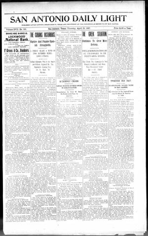 San Antonio Daily Light (San Antonio, Tex.), Vol. 17, No. 101, Ed. 1 Thursday, April 29, 1897