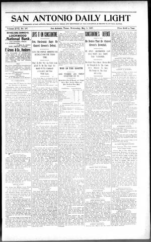 San Antonio Daily Light (San Antonio, Tex.), Vol. 17, No. 107, Ed. 1 Wednesday, May 5, 1897