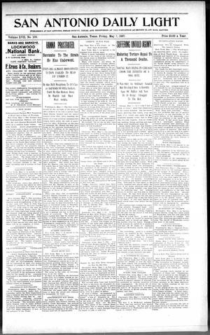 San Antonio Daily Light (San Antonio, Tex.), Vol. 17, No. 109, Ed. 1 Friday, May 7, 1897