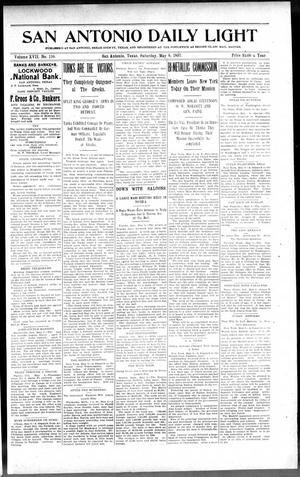 San Antonio Daily Light (San Antonio, Tex.), Vol. 17, No. 110, Ed. 1 Saturday, May 8, 1897