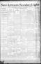 Newspaper: San Antonio Sunday Light (San Antonio, Tex.), Vol. 17, No. 111, Ed. 1…