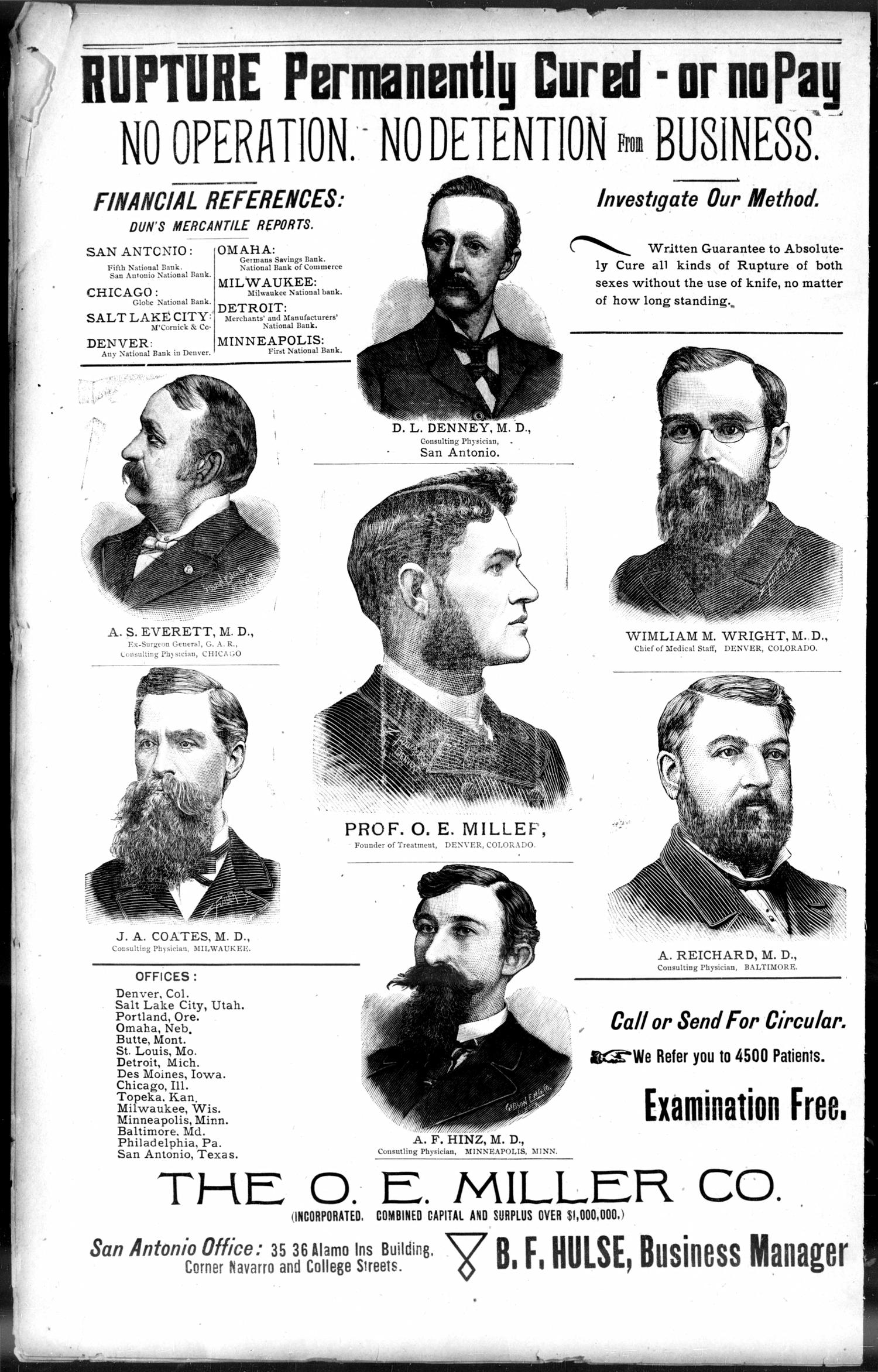 San Antonio Daily Light. (San Antonio, Tex.), Vol. 13, No. 138, Ed. 1 Thursday, June 29, 1893
                                                
                                                    [Sequence #]: 8 of 8
                                                