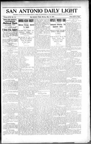 San Antonio Daily Light (San Antonio, Tex.), Vol. 17, No. 112, Ed. 1 Monday, May 10, 1897