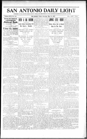 San Antonio Daily Light (San Antonio, Tex.), Vol. 17, No. 117, Ed. 1 Saturday, May 15, 1897
