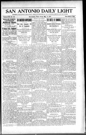 San Antonio Daily Light (San Antonio, Tex.), Vol. 17, No. 122, Ed. 1 Friday, May 21, 1897