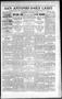 Newspaper: San Antonio Daily Light (San Antonio, Tex.), Vol. 17, No. 128, Ed. 1 …