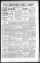 Thumbnail image of item number 1 in: 'San Antonio Daily Light (San Antonio, Tex.), Vol. 17, No. 129, Ed. 1 Friday, May 28, 1897'.