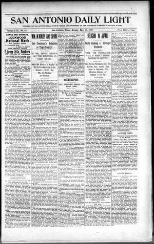 San Antonio Daily Light (San Antonio, Tex.), Vol. 17, No. 132, Ed. 1 Monday, May 31, 1897